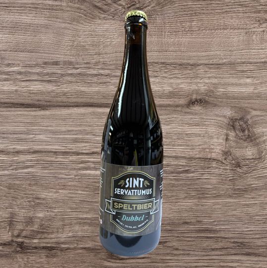 Sint Servattumus Speltbier Dubbel 7,5% alc. 75cl