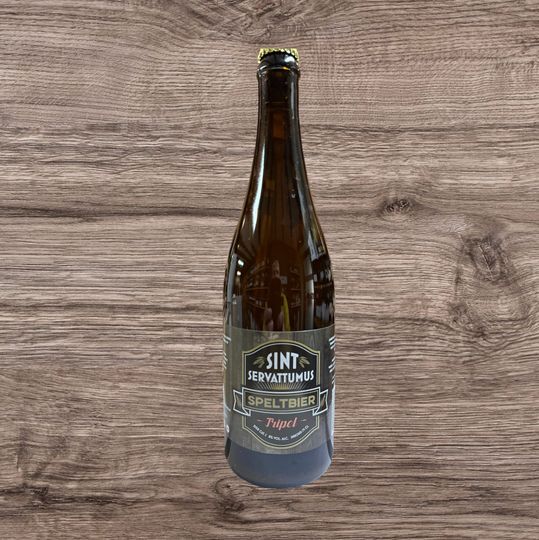 Sint Servattumus Speltbier Tripel 8% alc. 75cl