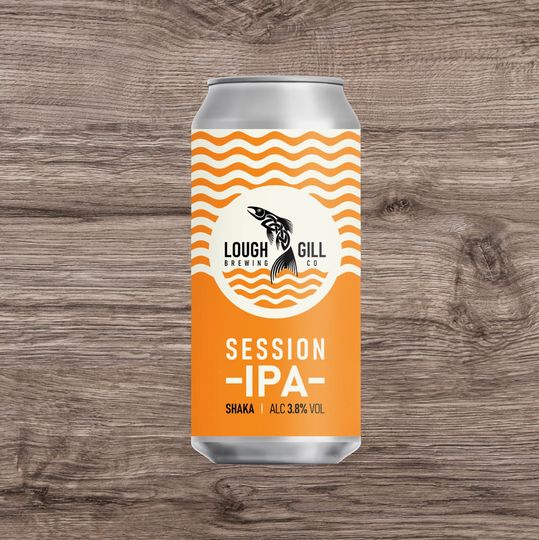 Lough Gill Brewing.co Session IPA 3,8% alc. 44cl