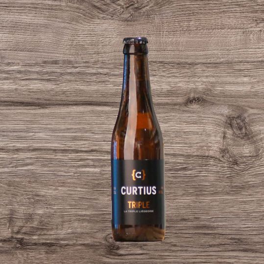 Curtius Tripel 9% alc. 33cl