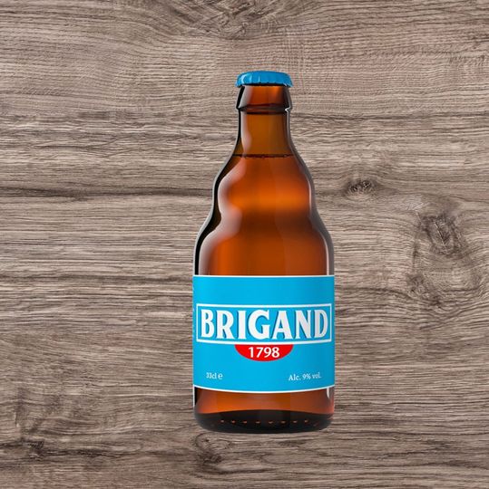 Brigand 9% alc. 33cl