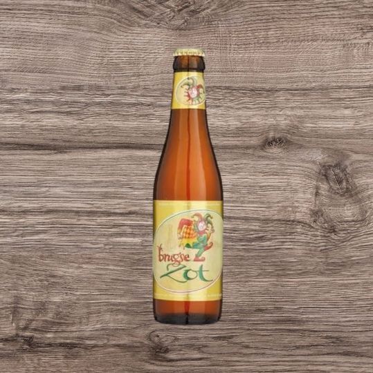 Brugse Zot Blond 6% alc. 33cl