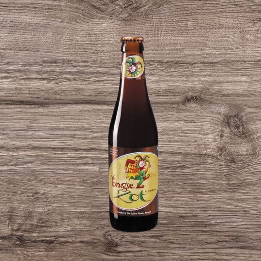 Brugse Zot Dubbel 7,5% alc. 33cl