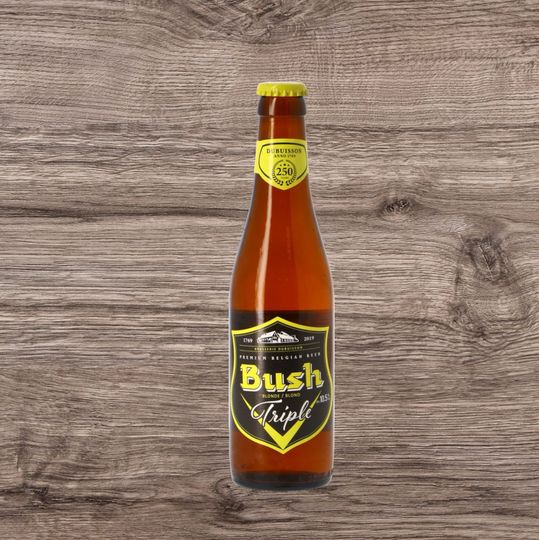 Bush blonde 10,5% alc. 33cl