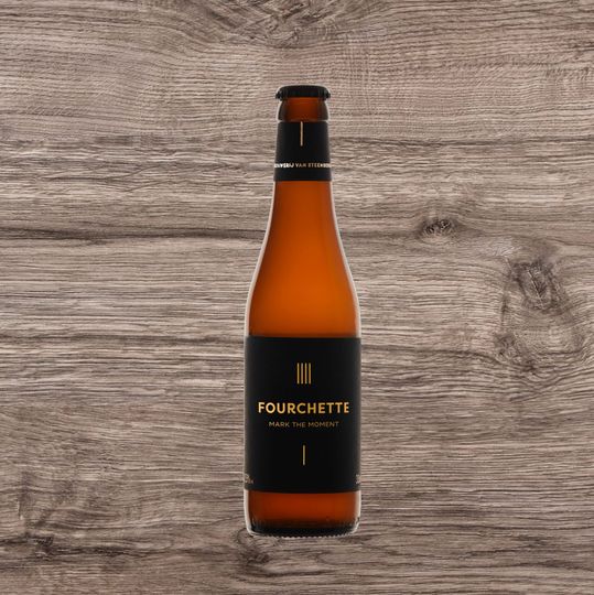 Fourchette Meergranen Tripel 7,5% alc 33cl