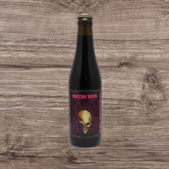 Struisse Brouwers Black Dammation 02 Moccha Bomb 13% alc. 33cl