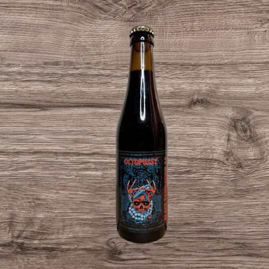 Struisse Brouwers Black Damnation XXIV Octopussy  13% alc. 33cl