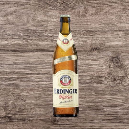 Erdinger weissbier 50cl