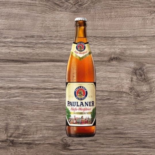 Paulaner Hefe-Weissbier 50cl