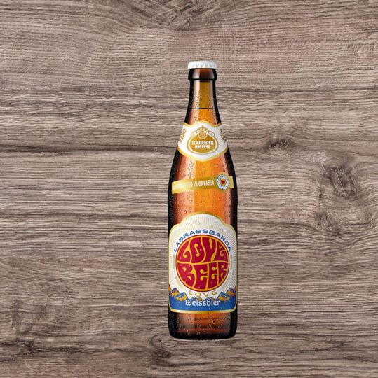 Schneider Love Beer Weissbier 4,9% alc. 50cl