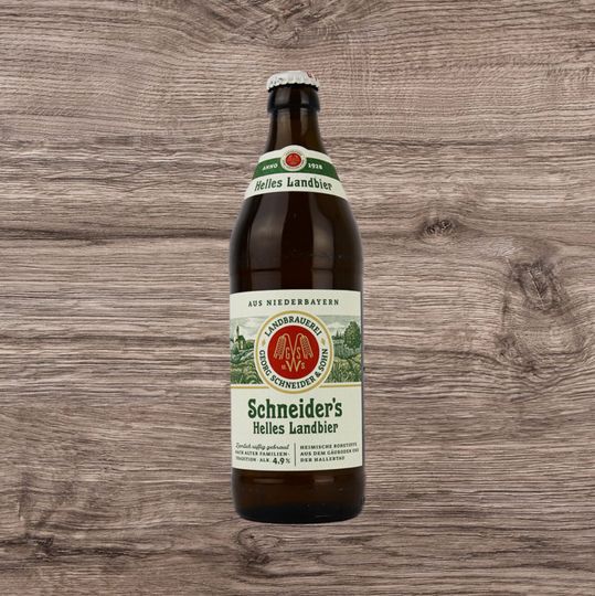 Schneider Landbier Helles 4,9% alc. 50cl