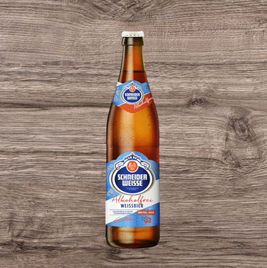 Schneider Alkoholfrei Weissbier Tap 3 0,5% alc. 50cl