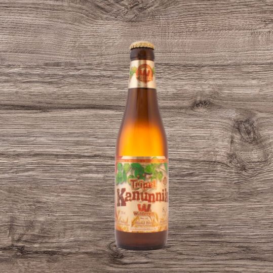 Wilderen Kanunnik Tripel 33cl