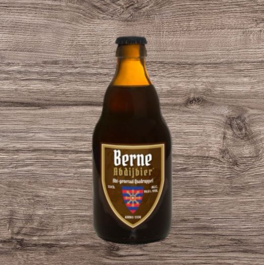 Berne Abdijbier Abt-generaal Quadrupel 10,5% alc. 33cl