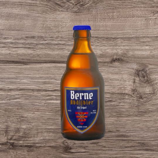 Berne Abdijbier Abt Tripel 9% alc. 33cl