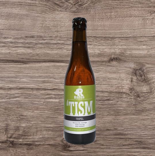 Rufus &#039;Tism Tripel 10% alc. 33cl