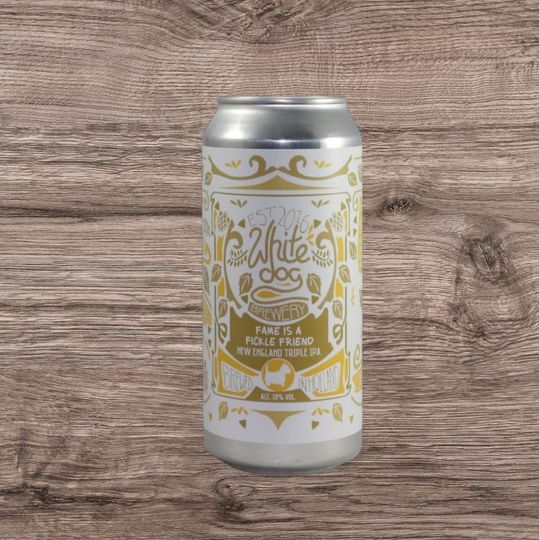 White Dog Brewery Fame Is A Fickle Friend Neipa 10% alc. 44cl