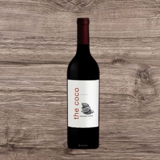 Mooiplaas The Chocolate The Collection Chocolate Merlot 2021 75cl