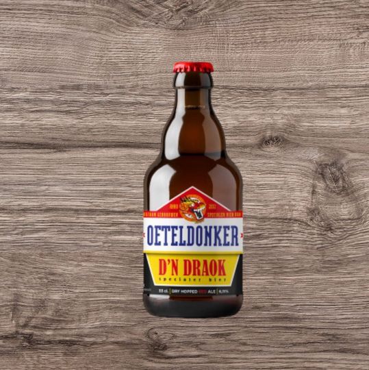 D&#039;n Draok Oeteldonker Donkerrood Bier 6,11% alc. 33cl