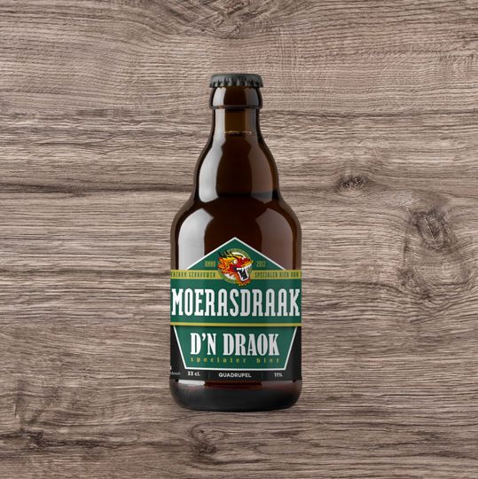 D&#039;n Draok Moeras Moerasdraak 11 % alc. 33cl