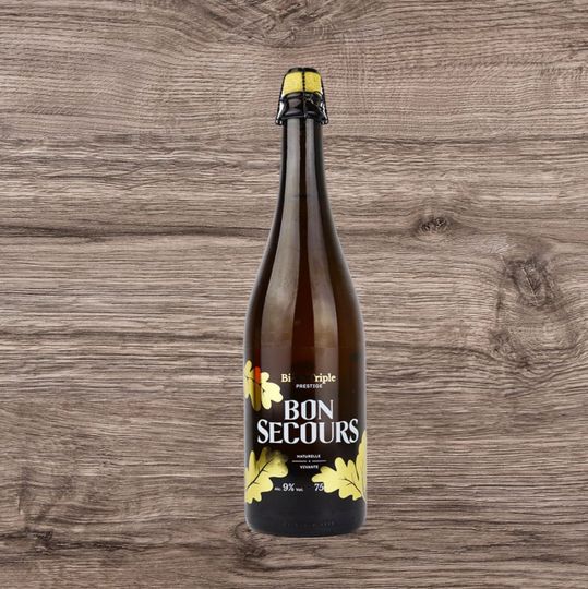 Bon Secour Prestige Tripel 9% alc. 75cl