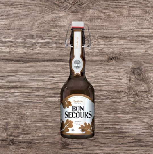 Bon Secours Emerite Brune 8% alc. 33cl