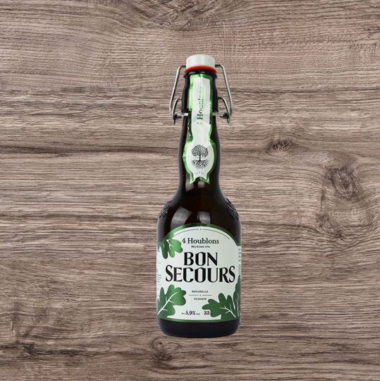 Bon Secours Houblons IPA 5,9% alc. 33cl