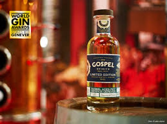 Gospel Barrel Aged Gin Limited Edition 70cl