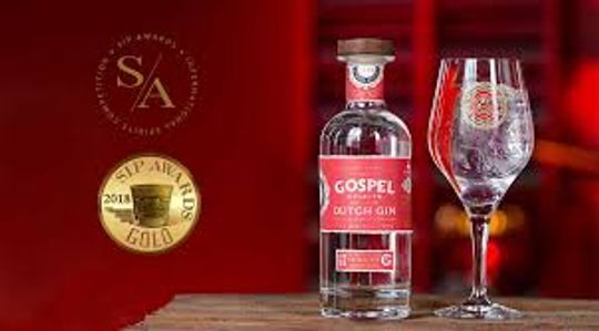 Gospel Dutch Dry Gin 70cl