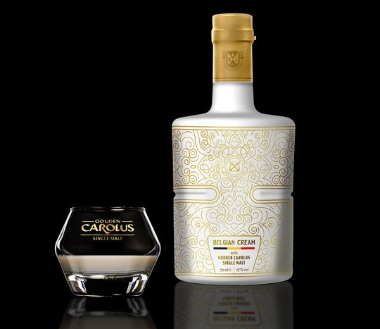 Gouden Carolus Single Malt Cream Whisky 70cl