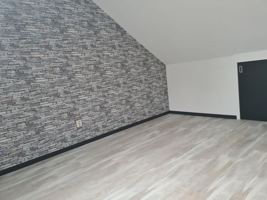 zolder verbouwing. nieuwe slaapkamer