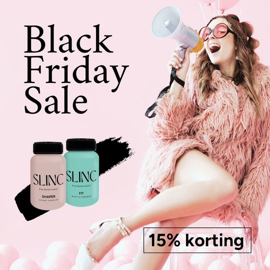 15% Black Friday korting 