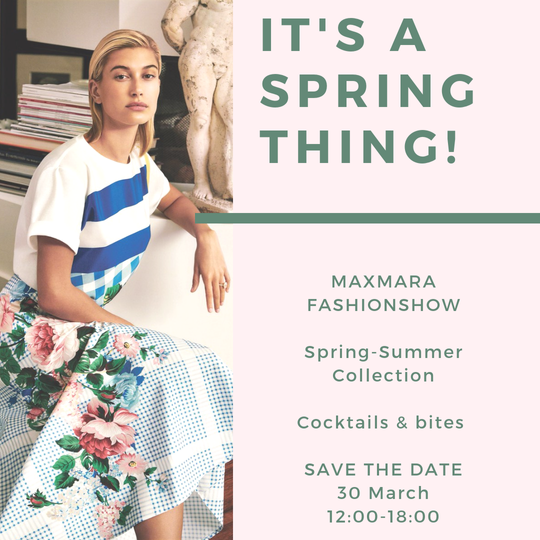 EVENT SS19 - IT&#039;S A SPRING THING