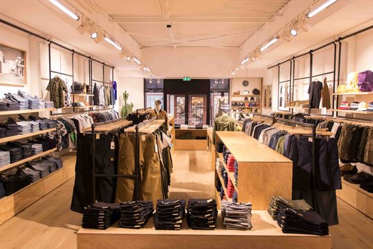 Nieuwe opdrachtgever Carhartt WIP Outletcenter Roermond