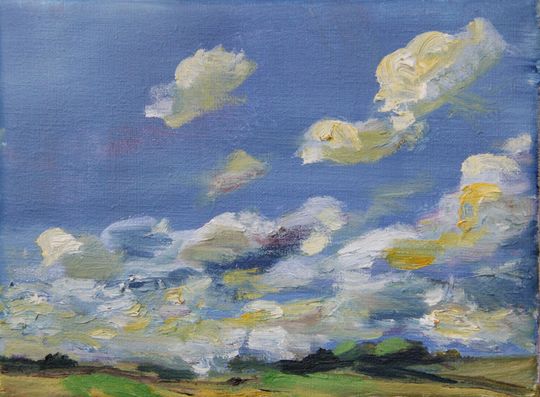 Spring Clouds 