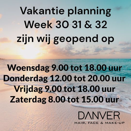 Vakantie planning 