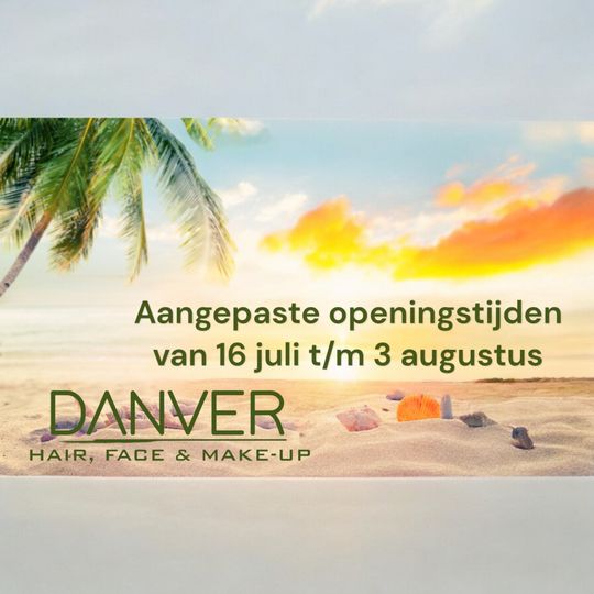 aangepast geopend tijdens de zomer 