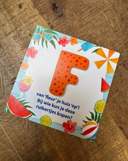 winnaars Zomerpuzzel