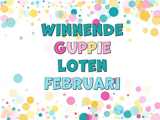 Winnende loten Februari 2024