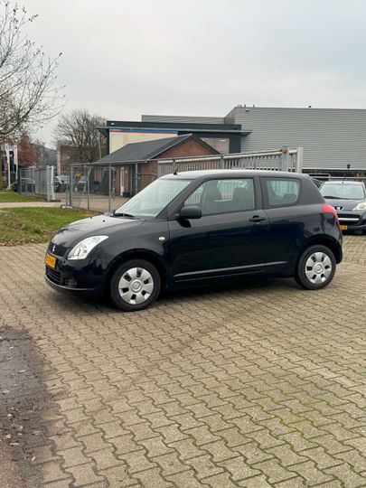 Suzuki Swift 1.3 3D 2006 Zwart