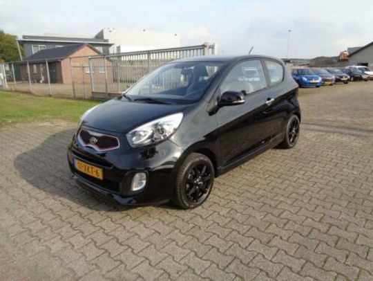 KIA Picanto 1.2 Cvvt 3-DRS 2012 Zwart