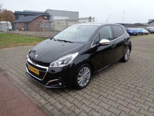 Peugeot 208 1.6 HDI 73KW 5-D 2015 Zwart