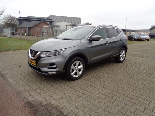 Nissan Qashqai 1.6 DCI 96KW 2WD 2018 Grijs