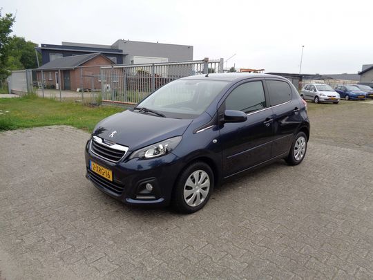 Peugeot 108 1.0 12V E-vti 68PK 5DR 2014 Blauw