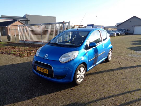 Citroen C1 1.0 3-DRS 2010 Blauw