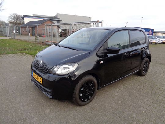 Skoda Citigo 1.0 T 44KW 2013 Zwart