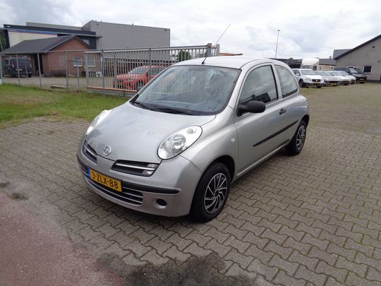 Nissan Micra 1.2 48KW 3DR 2006 Grijs