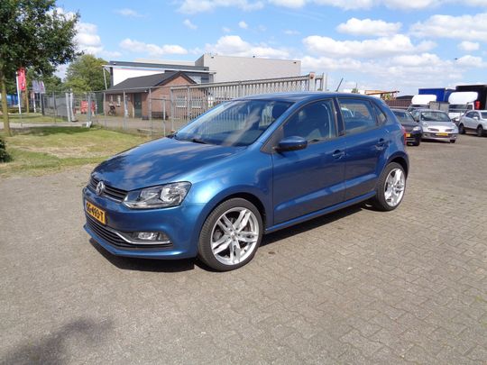 Volkswagen Polo 1.4 TDI 66KW BMT 2015 Blauw