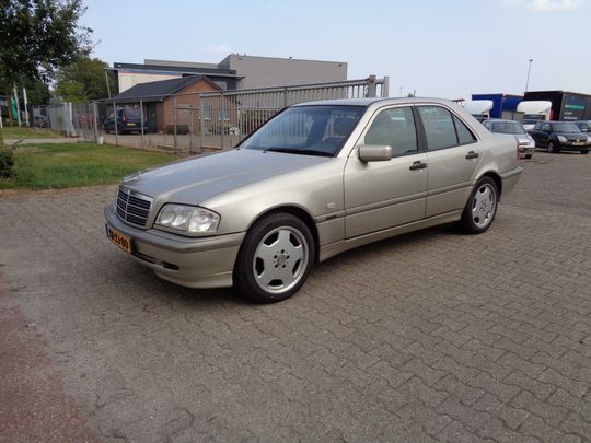 Mercedes-Benz C-Klasse 1.8 C180 Sedan Esprit AUT 1999 Beige