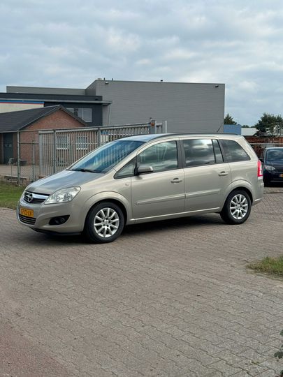 Opel Zafira 2.2 2008 Grijs 7 Zitter !!